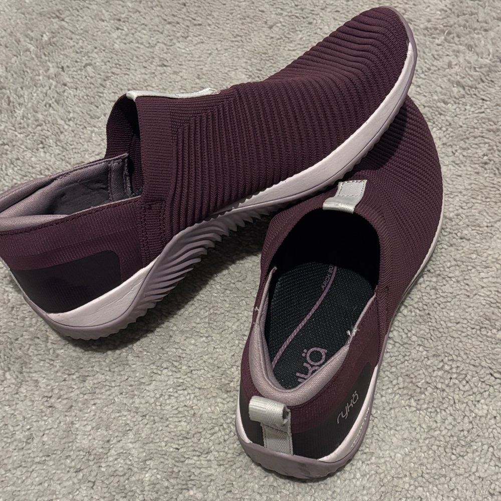 Women’s purple Ryka Slip-On Shoes
